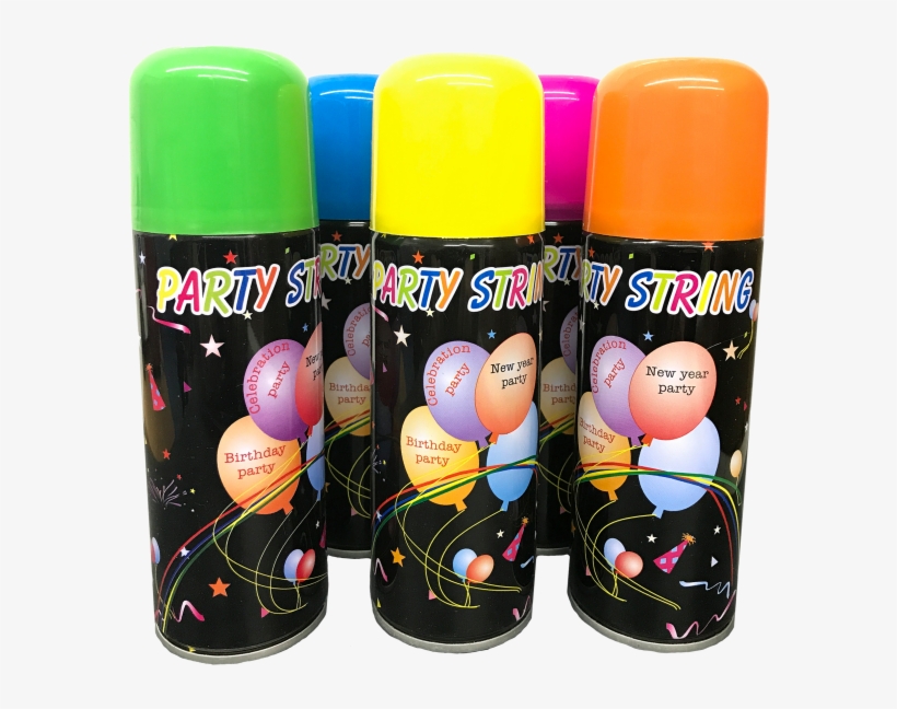 Crazy Ribbon Spray - Water Bottle, transparent png #460568