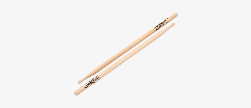 Zildjian Natural Hickory Series Drumsticks - Drum Sticks Png, transparent png #460629