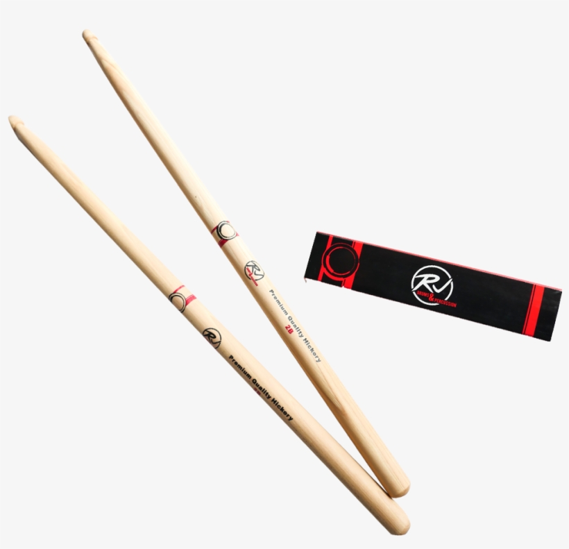 Rj Premium Drum Sticks - Drum Stick, transparent png #460680