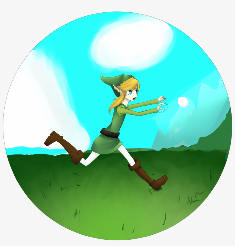 Ganon Can Wait - Cartoon, transparent png #460681