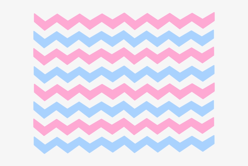 Pink Blue Chevron Clip Art At Clker - Mint Youtube Channel Art, transparent png #460701