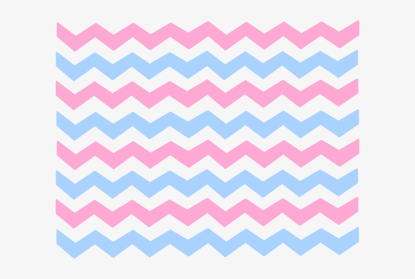 Pink Blue Chevron Clip Art At Clker - Mint Youtube Channel Art, transparent png #460701