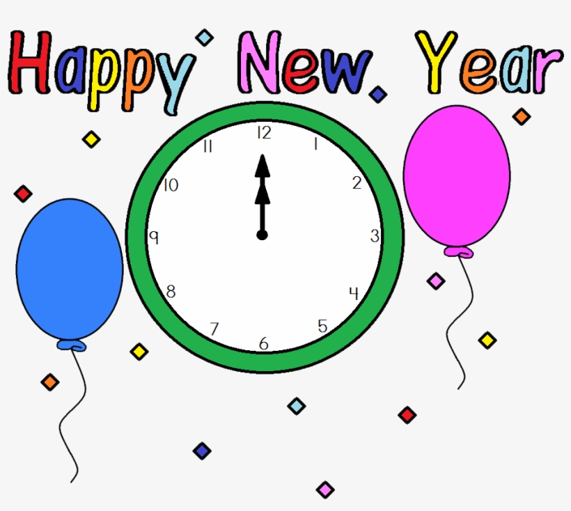 New Years Clip Art Or Banners - New Year, transparent png #460702