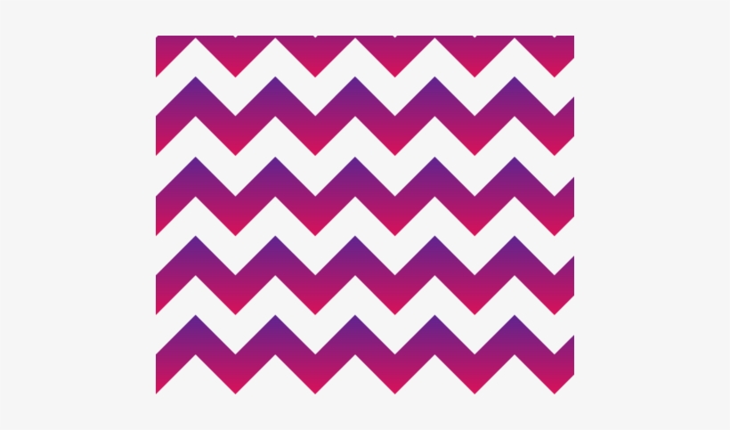 Purple To Pink Ombre Chevron Fabric - Pink Chevron Png, transparent png #460726