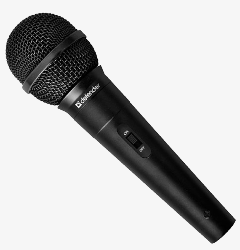 Karaoke Clipart Radio Mike - Microphone With Clear Background, transparent png #460795