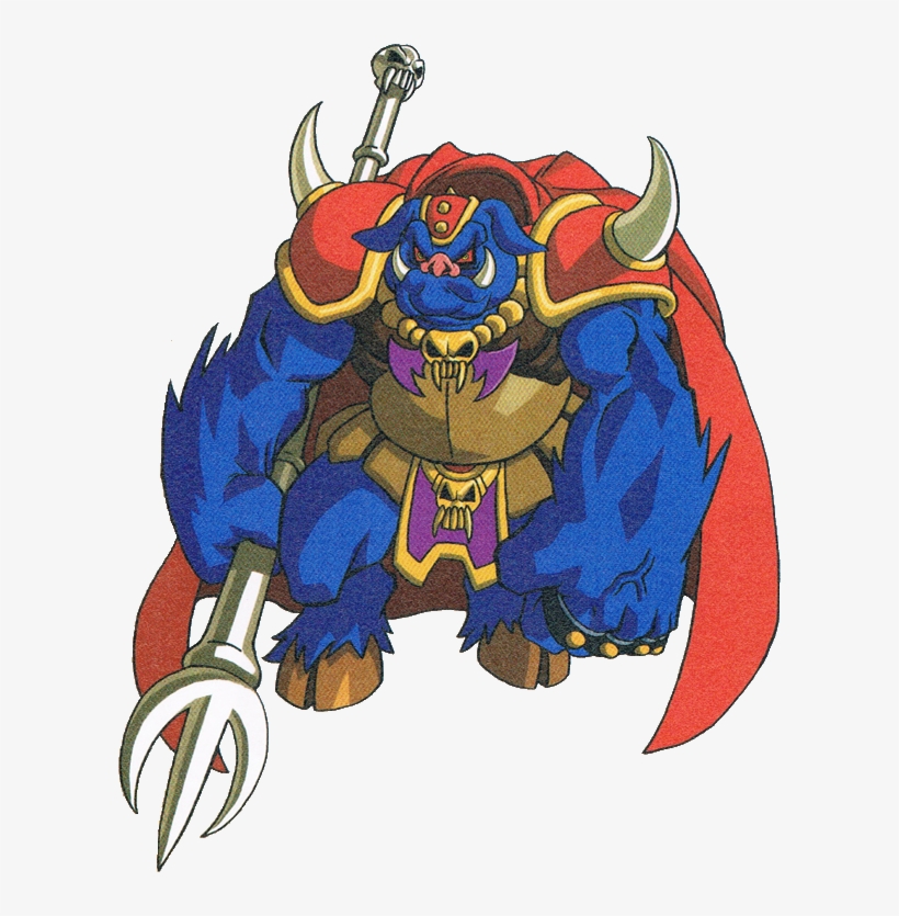 Ganon - Ganon Zelda, transparent png #460818