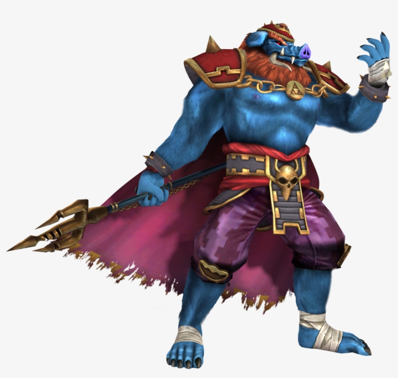 Could Someone Possibly Import The Model From This Mod - Project M Pig Ganon, transparent png #460844