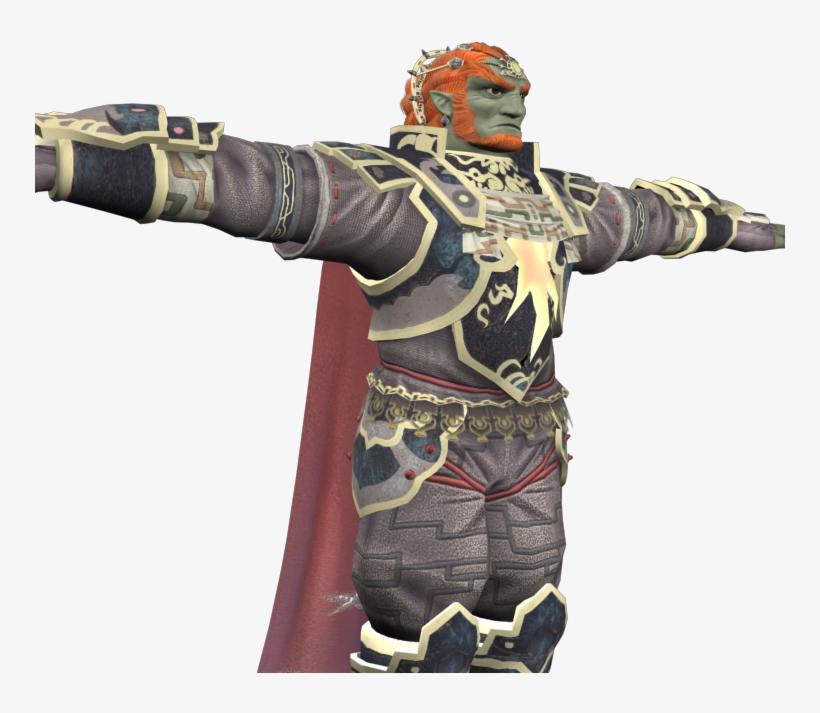 Download Zip Archive - Ganondorf Super Smash Bros Wii U Model, transparent png #460877