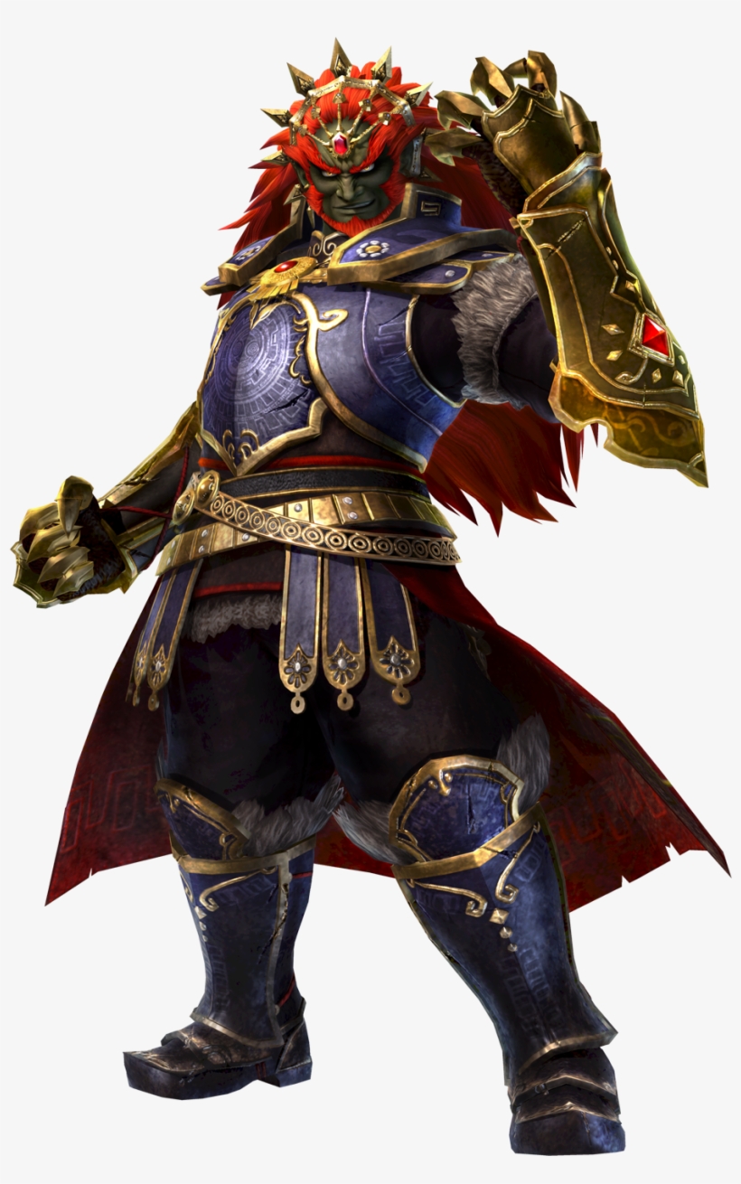 Am I The Only Person That Prefers Human Ganon Over - Zelda Hyrule Warriors Ganondorf, transparent png #460905