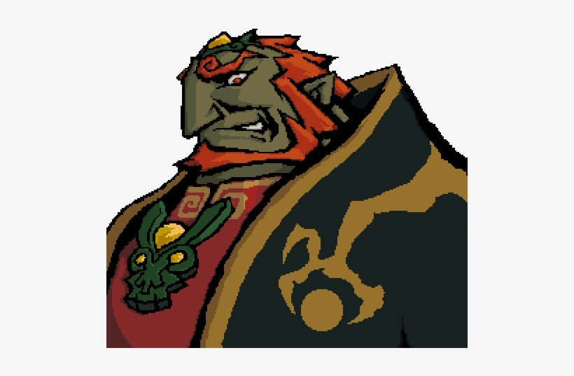 Ganon - Ganondorf Windwaker Png, transparent png #460967