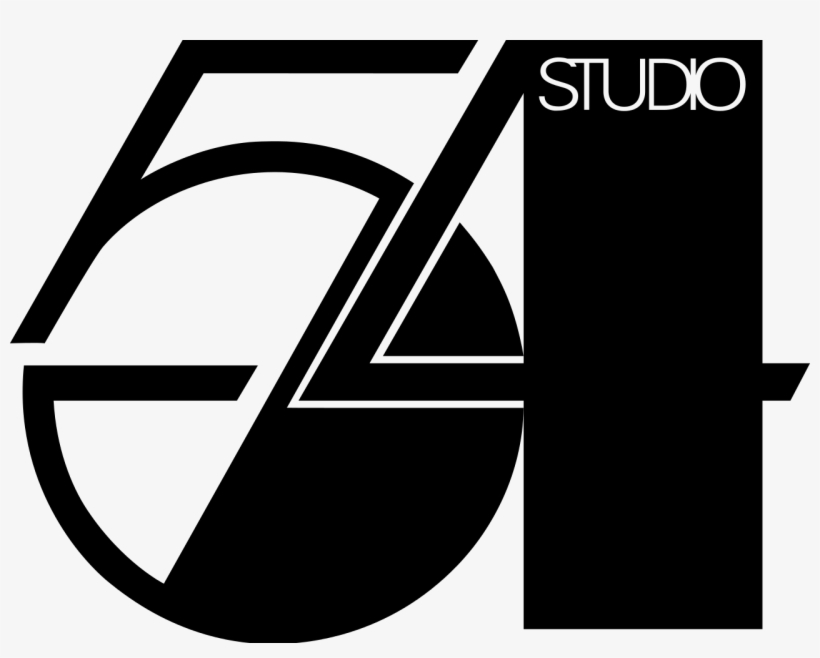 1200px-studio 54 Logo - Original Studio 54 Logo, transparent png #460973