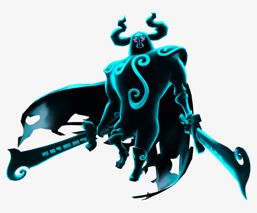 Hwl Phantom Ganon Artwork - Phantom Ganon Wind Waker, transparent png #461001