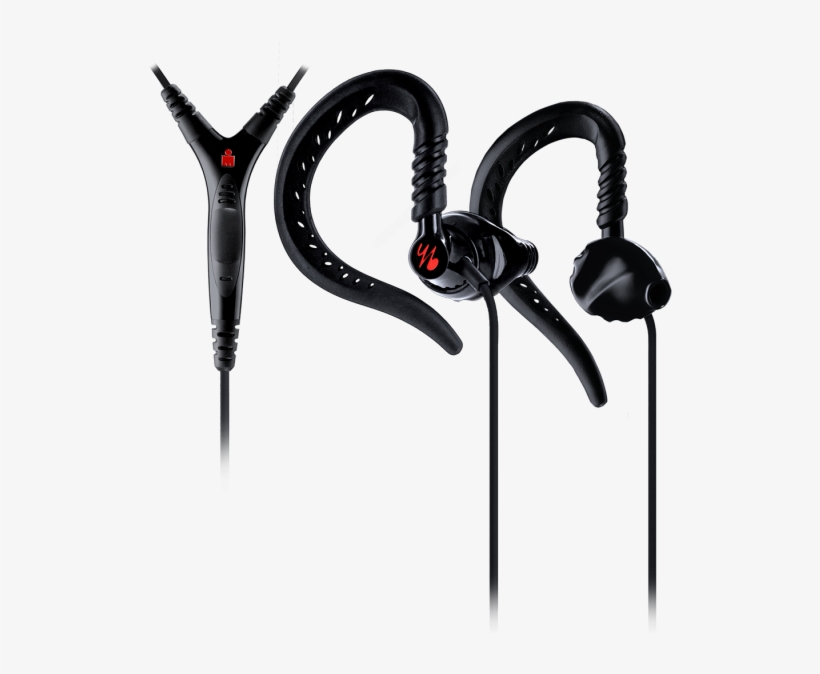 College Depot - Yurbud Black Focus 300 In-ear Headphones, transparent png #461056