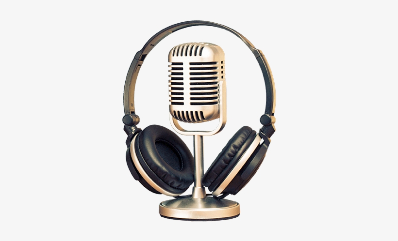 Radio Show - Microphone Facebook Cover, transparent png #461057