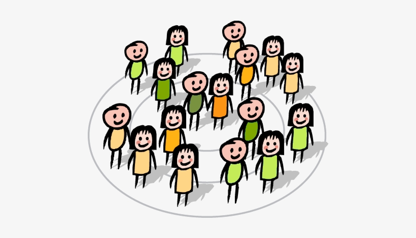 Cartoon Of Group Of People, transparent png #461081
