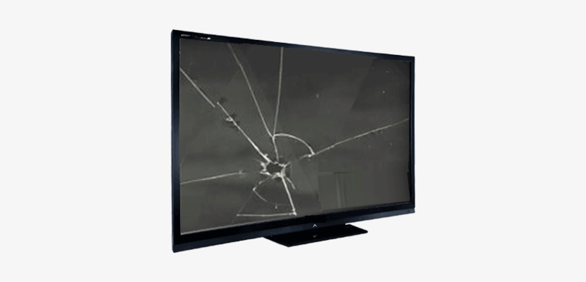 Broken Television Png, transparent png #461136