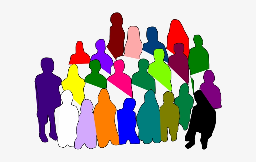 How To Set Use Diverse Group Svg Vector, transparent png #461137