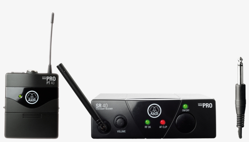 Wms40 Mini Single Instrumental Set - Akg Wms 40 Headset, transparent png #461163