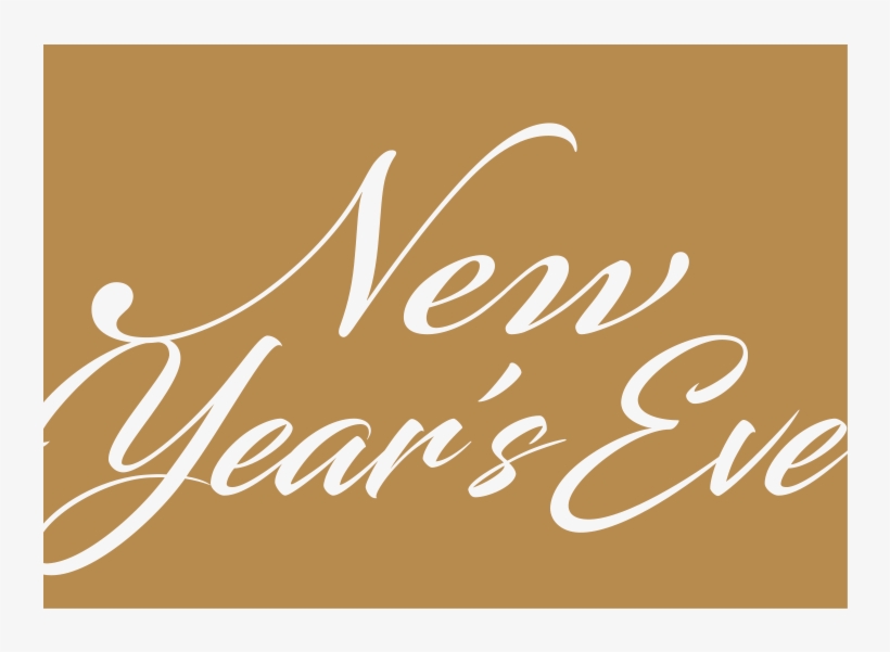 Beefbar New Year Eve - Calligraphy, transparent png #461182