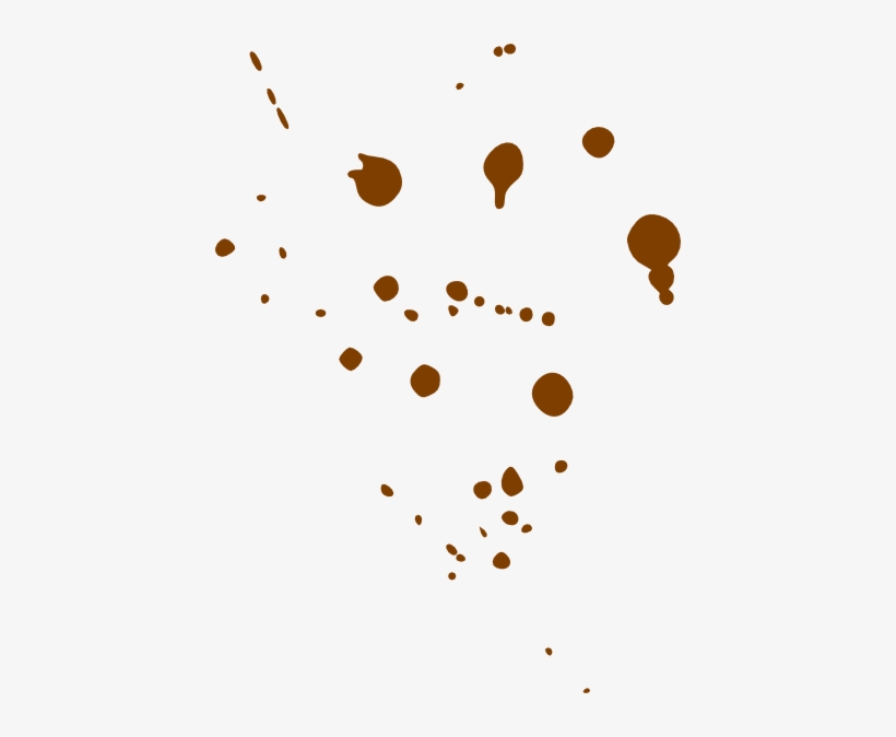 Pencil And In Color - Mud Splatter Clipart, png, png download, free png, tr...