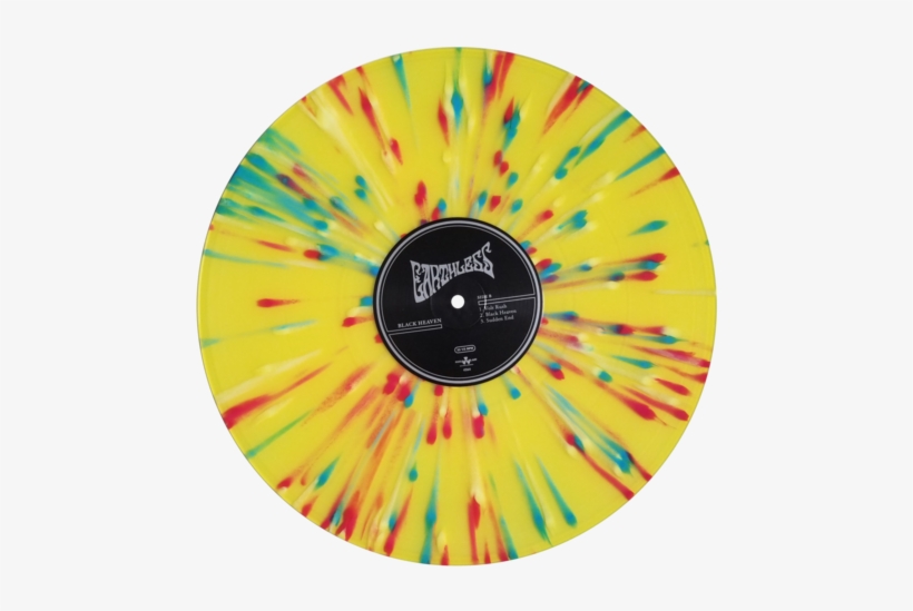 Earthless - Black Heaven - Multi-color Splatter - Black Heaven, transparent png #461207