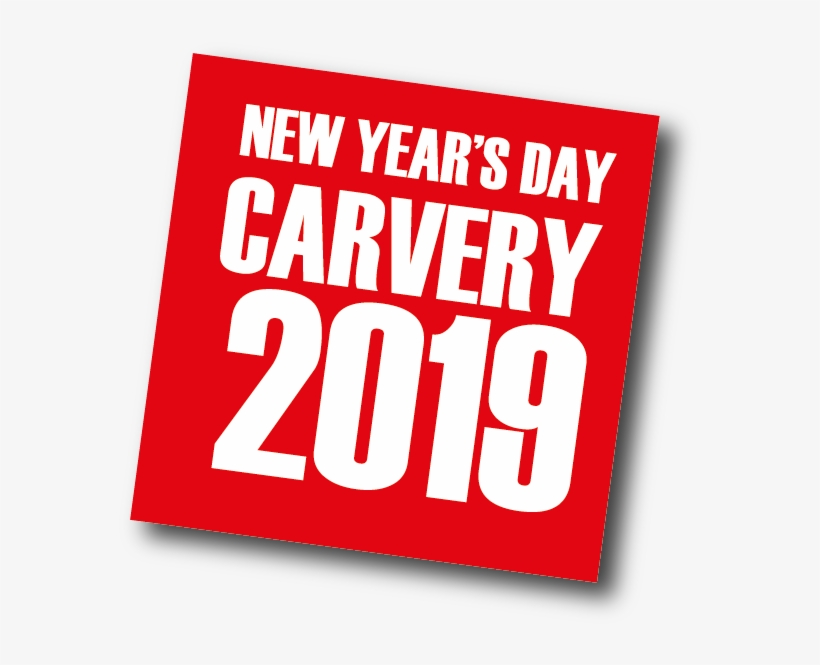 New Year's Day Carvery 2019 - Asset, transparent png #461255