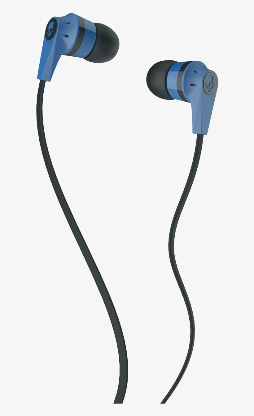 Ear Phones Clipart - Skullcandy Ink'd 2 - Headset - In-ear - Black, Blue, transparent png #461350