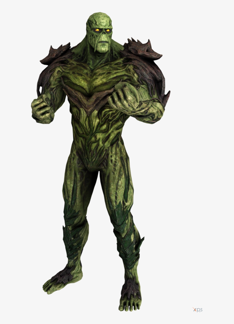 Swamp Thing By Ogloc069-dba2nan - Injustice 2 Swamp Thing, transparent png #461401