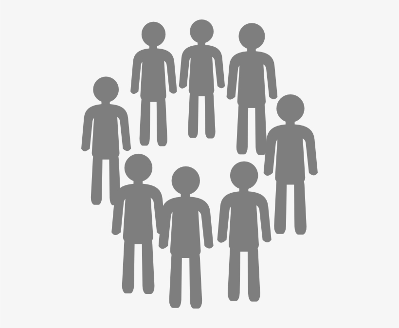 picture Population Clipart White set use population gray group clipart