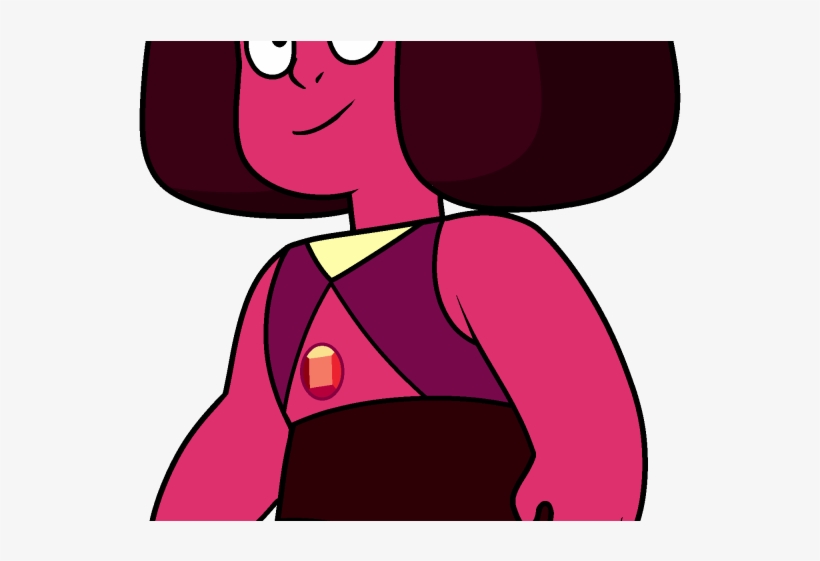 Ruby Clipart Hard Thing - Steven Universe Ruby Gauntlet, transparent png #461475