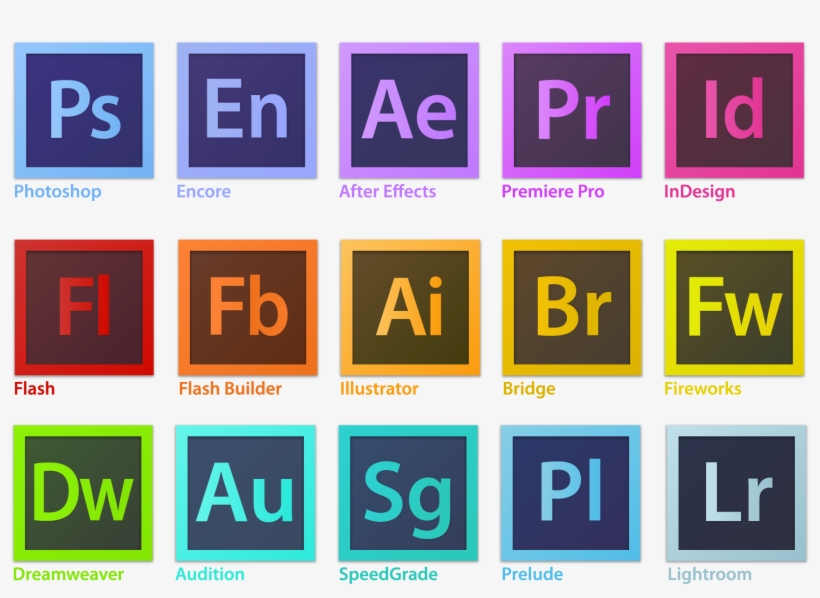 Adobe Logo - Programas De Diseño Grafico Png, transparent png #461541