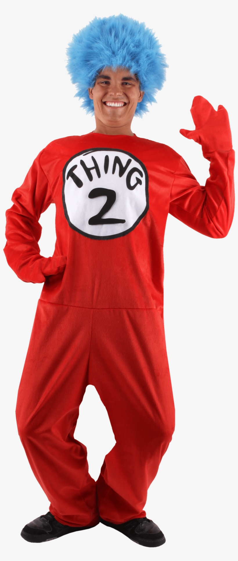 Dr. Seuss The Cat In The Hat - Thing 1 Or Thing 2 Adult, transparent png #461543