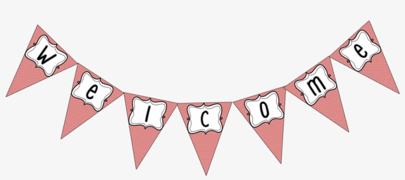 Key Stage - Cute Welcome Banner, transparent png #461544
