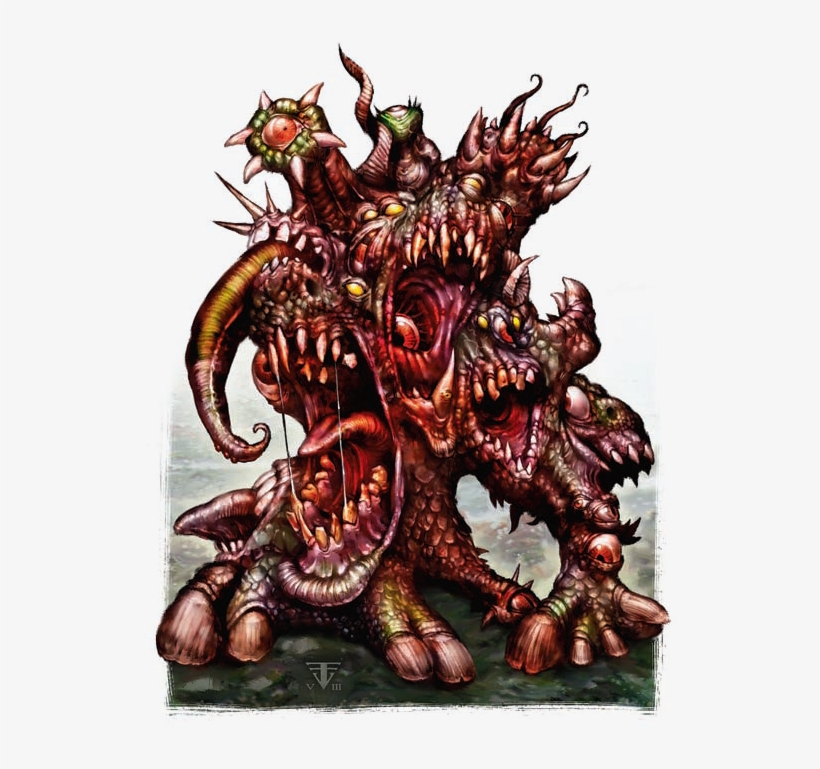 Squamous Thing - Far Realm Creatures, transparent png #461563