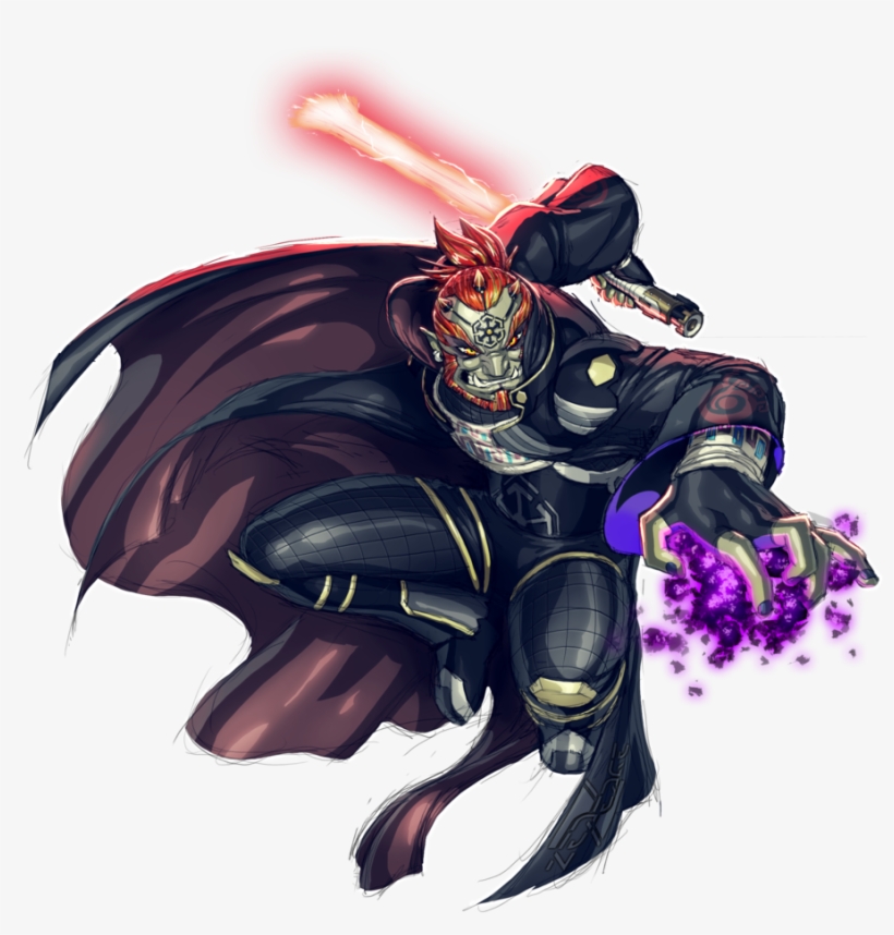 Resized To 83% Of Original - Sith Lord Ganondorf, transparent png #461606