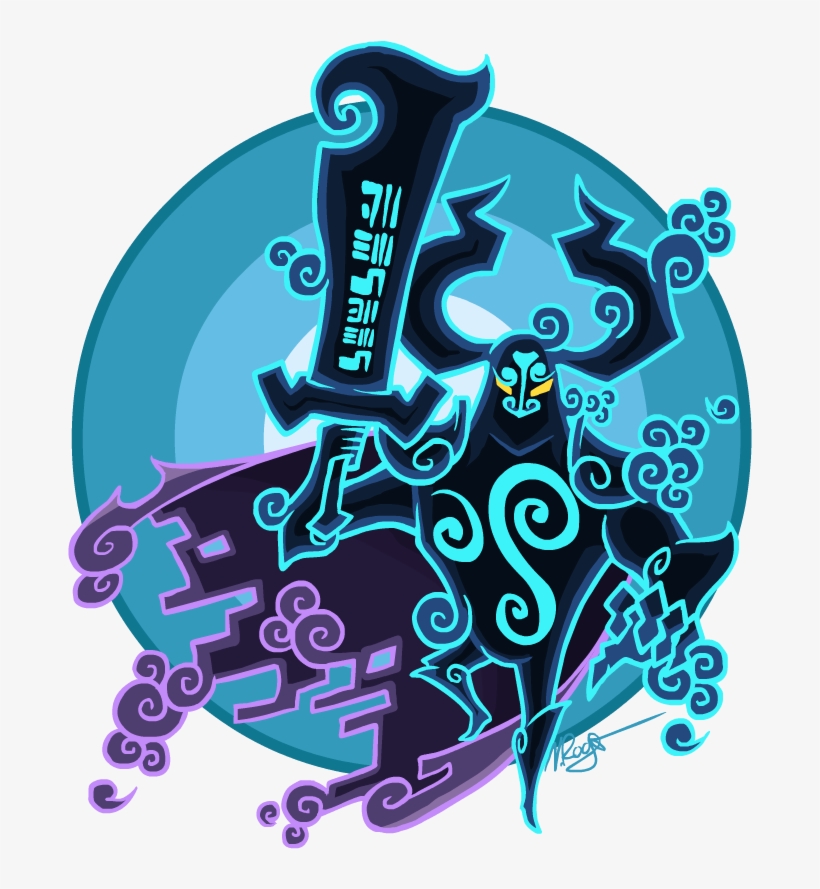 Author Comments - Wind Waker Phantom Ganon Drawing, transparent png #461640