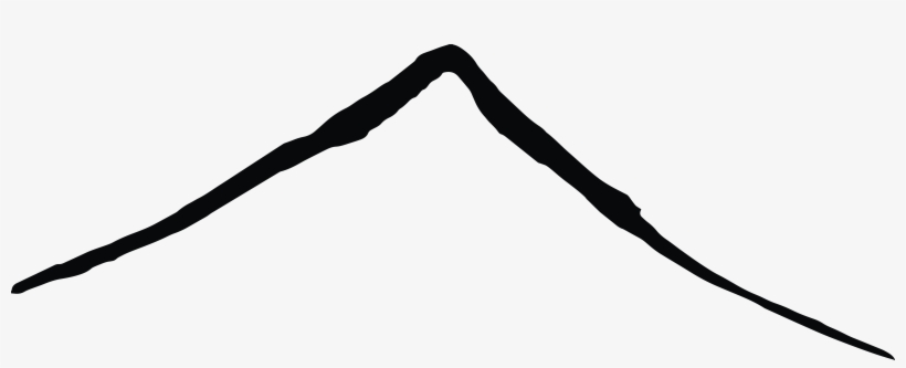 Mountain Vector Solo Black - Mountain Vector, transparent png #461693