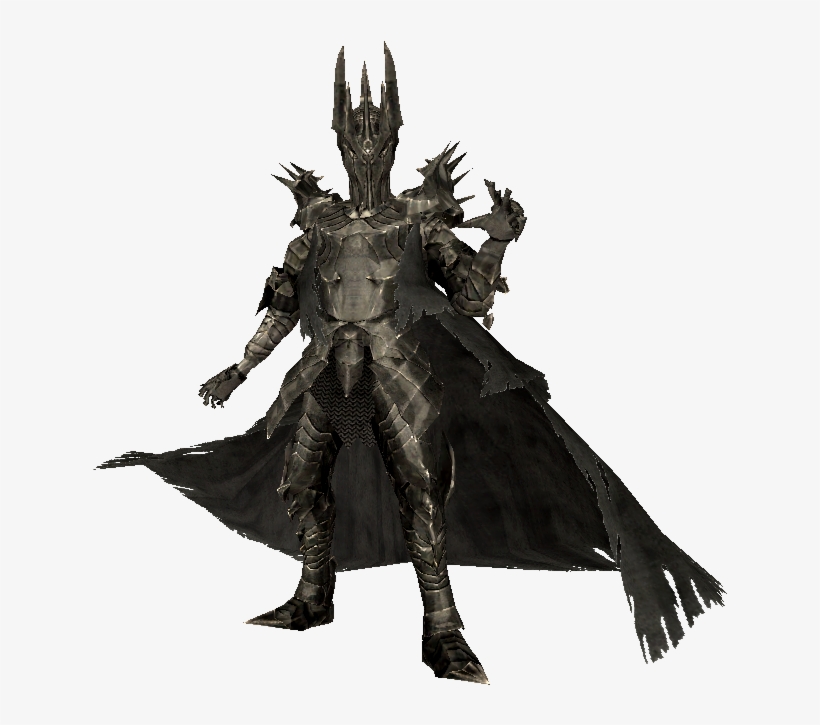 Sauron From Lord Of The Rings Over Ganon - Devil, transparent png #461714