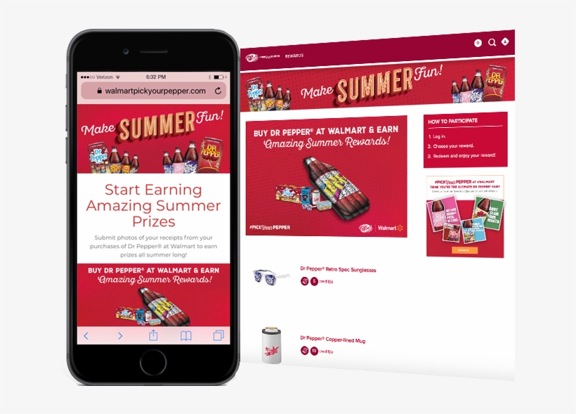 Dr Pepper Wanted To Drive Sales And Incentivize Repeat - Iphone, transparent png #461799