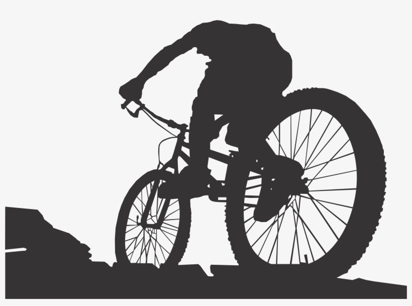 Cycle Vector Mountain - Logo Bike Vector Png, transparent png #461815