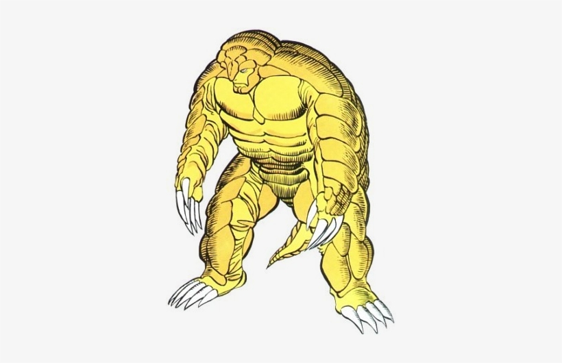 Antonio Rodriguez From Official Handbook Of The Marvel - Armadillo Marvel, transparent png #461953