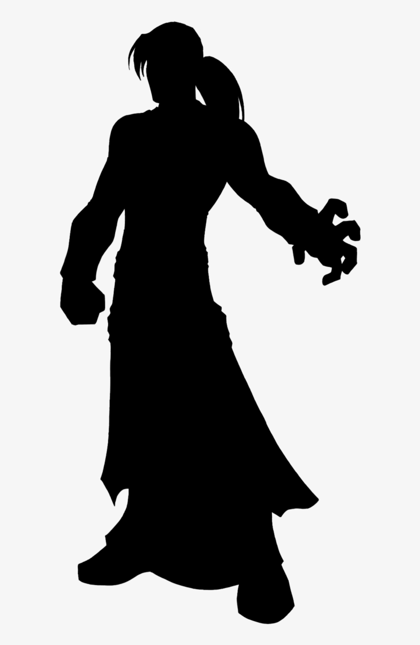 Zombie Silhouette Clip Art - Clip Art, transparent png #461972