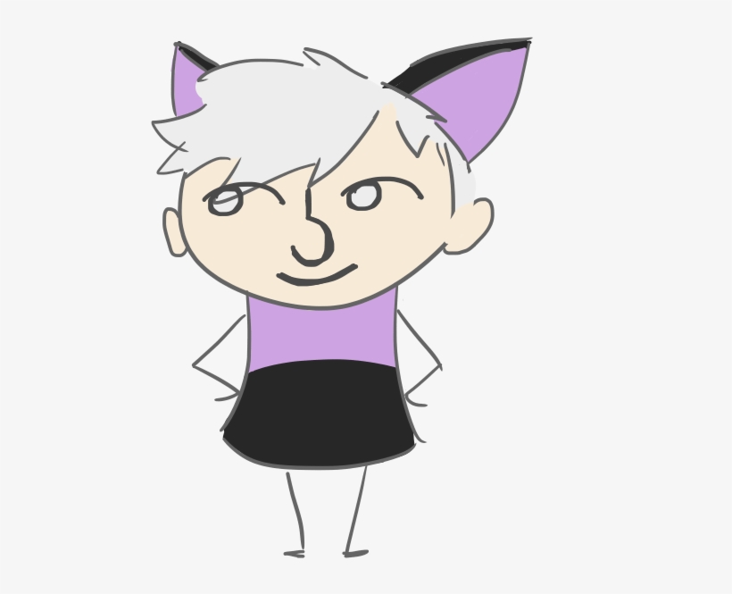 *casually Slides In* Take My Terrible Art Please Thing - Cartoon, transparent png #461996