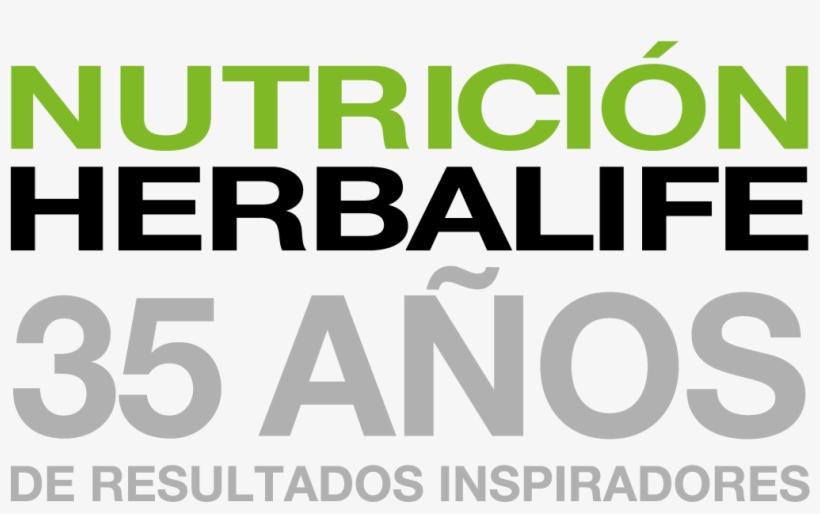 Herbalife Celebra 35 A241os De Resultadosinspiradores - Herbalife, transparent png #461997