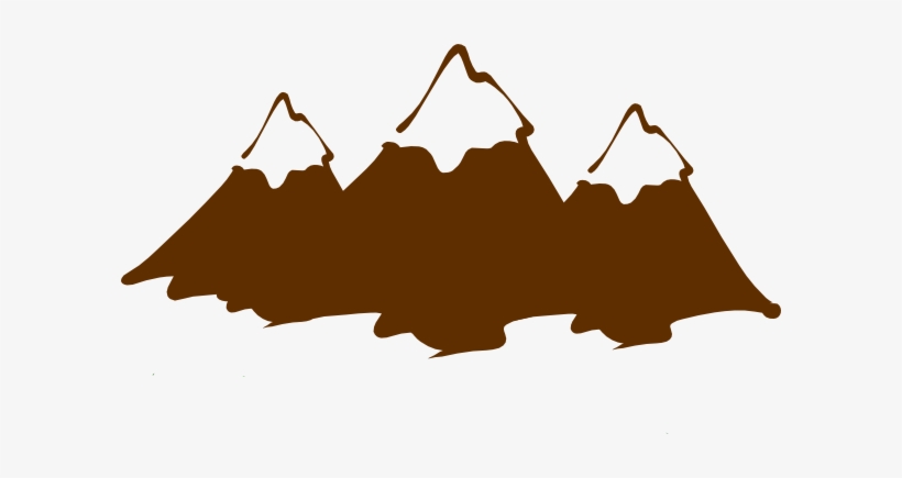 How To Set Use Brown Mountain Peaks Svg Vector, transparent png #462129