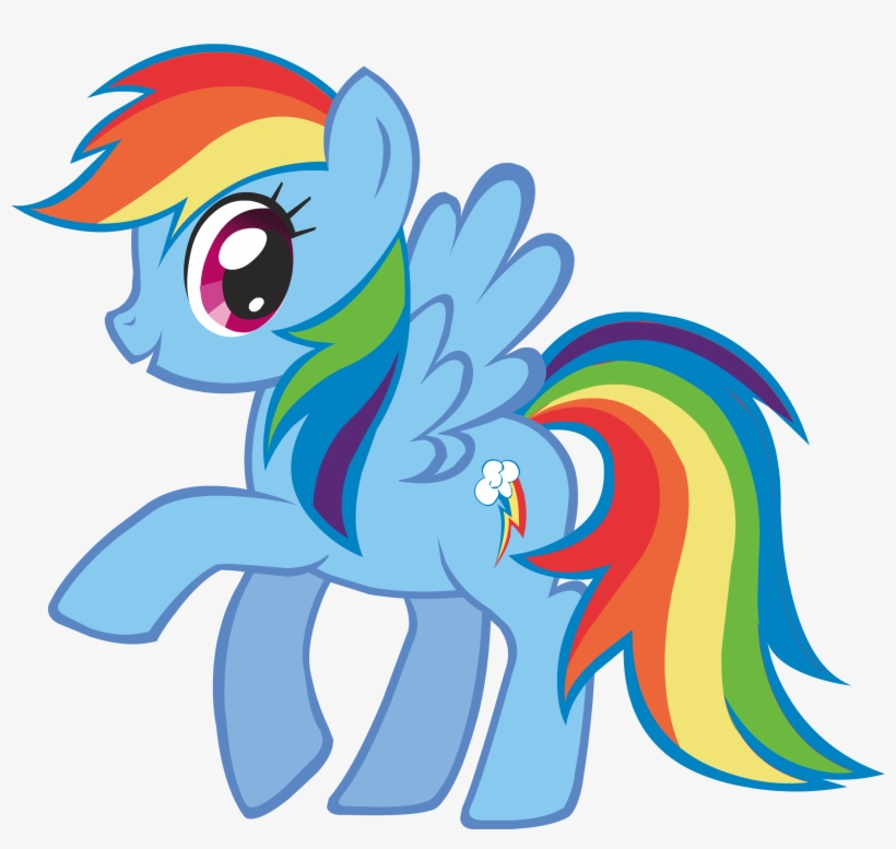Apple Blossom 1-008 Fig - My Little Pony Rainbow Dash Png, transparent png #462130