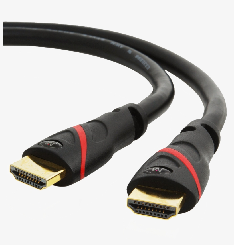 Hdmi Cable Png Transparent Hd Photo - Mediabridge Ultra Series Hdmi Cable 10 Feet - High-speed, transparent png #462170