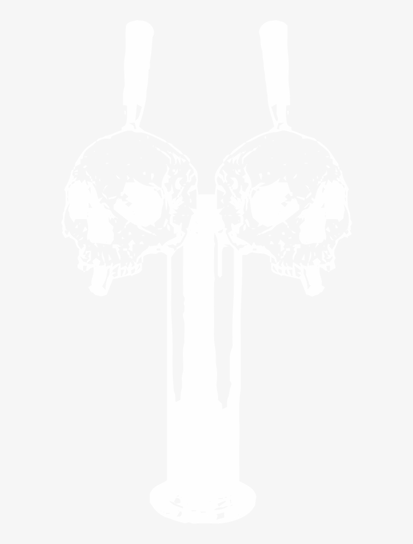 G And Tale Long After The Zombie Plague Has Been Wiped - Skull, transparent png #462309