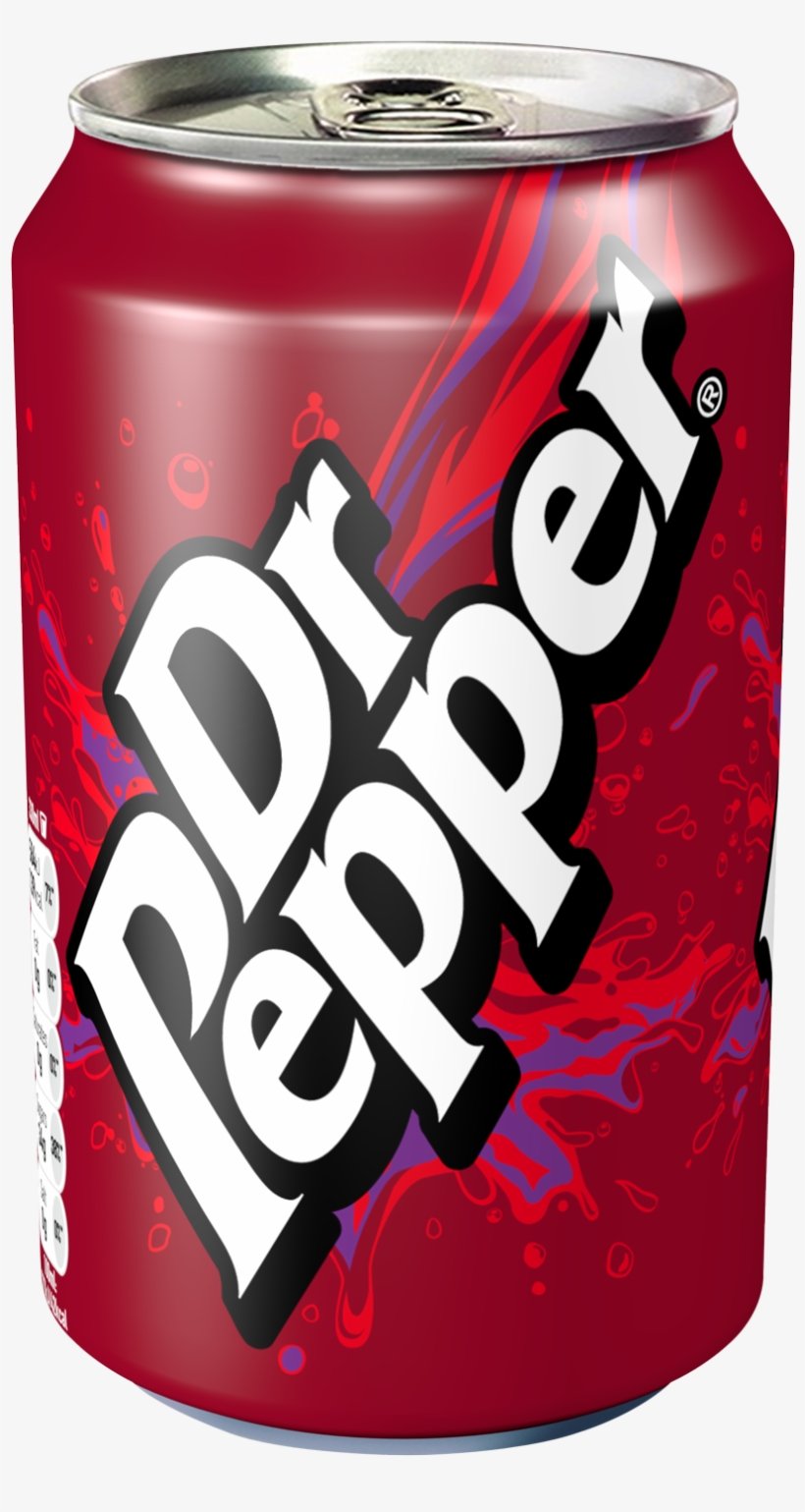 Dr Pepper 330ml Can, transparent png #462310