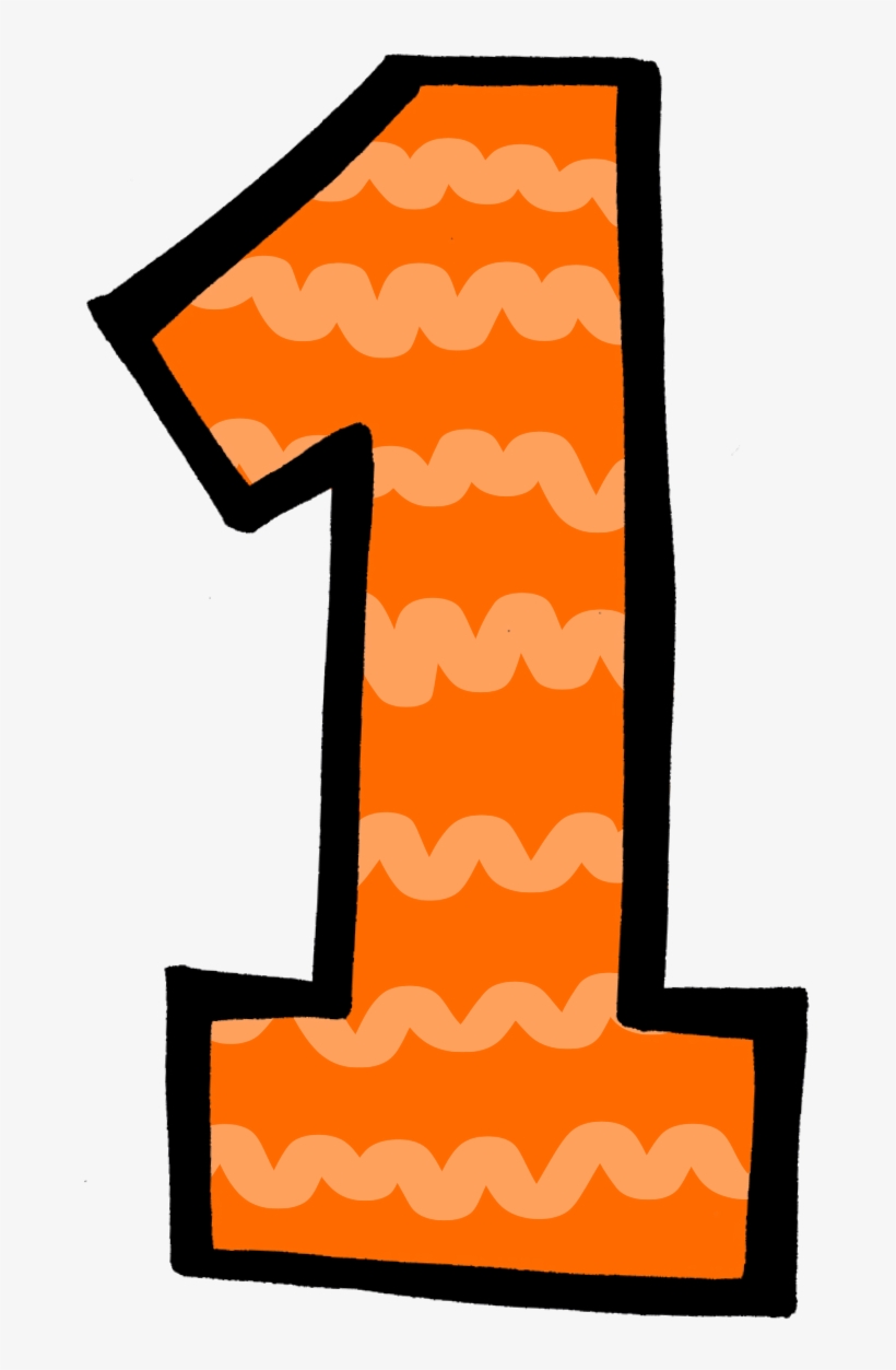 number one clipart